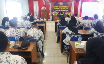 Rapat Besar PGRI Intanjaya - Persatuan Guru Republik Indonesia Cabang Kabupaten Intanjaya